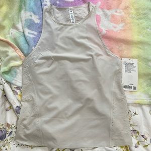 Lululemon Lightweight Stretch Running Tank Top Airflow